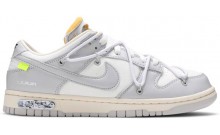 Dunk Off-White x Dunk Low Women's Shoes White OR9636-739
