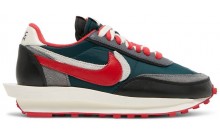 Nike sacai x Undercover x LDWaffle Men's Shoes Red OT6880-568