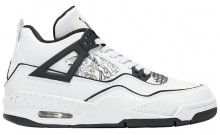 Jordan 4 Retro GS Women's Shoes White OX9477-292
