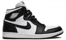 Jordan 1 Retro High OG Women's Shoes Black White PC5579-034