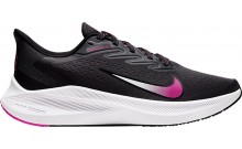 Nike Wmns Air Zoom Winflo 7 Women's Shoes Dark Grey Pink PI9725-406