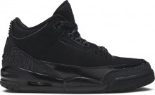 Jordan 3 Retro Women's Shoes Black PJ3393-796