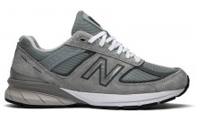 New Balance 990v5 Made In USA Women's Shoes Grey PM5095-814