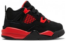 Jordan 4 Retro TD Kids Shoes Red PO3094-362