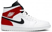 Jordan 1 Mid Men's Shoes White PP6326-864