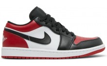 Jordan 1 Low Men's Shoes Red PR7714-291
