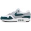 Nike Air Max 1 LV8 Women's Shoes Dark Turquoise Green PT7377-756