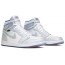 Jordan 1 High Zoom Men's Shoes Blue PY0847-469