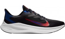 Nike Air Zoom Winflo 7 Men's Shoes Blue Red QB2259-179