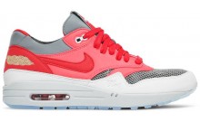 Rot Nike Schuhe Damen CLOT x Air Max 1 QE6979-197