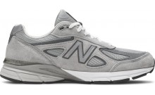 Weiß New Balance Schuhe Herren 990v4 Made in USA QG0042-935
