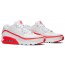 Weiß Rot Nike Schuhe Herren Undefeated x Air Max 90 QM1010-185
