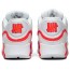 Mężczyźni Undefeated x Air Max 90 Buty Białe Czerwone Nike QM1010-185