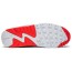 Mężczyźni Undefeated x Air Max 90 Buty Białe Czerwone Nike QM1010-185