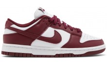 Dunk Low Women's Shoes Red Burgundy QM1275-123