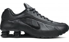 Nike Shox R4 Men's Shoes Black QM8766-597