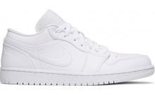 Jordan 1 Low Men's Shoes White QO4691-551