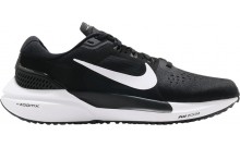 Schwarz Weiß Nike Schuhe Herren Air Zoom Vomero 15 QR0070-526