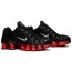 Mężczyźni Skepta x Shox TL Buty Czarne Nike QZ5379-378