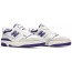 Weiß Lila New Balance Schuhe Damen 550 RE0490-470
