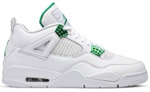 Jordan 4 Retro Women's Shoes Green Metal RG1422-002