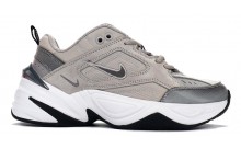 Grau Silber Nike Schuhe Damen M2K Tekno ESS RI7466-733