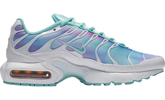 Nike Air Max Plus GS Women's Shoes Light Turquoise RM8715-042