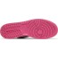 Jordan 1 Low GS Kids Shoes White Pink RN2537-370