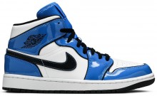 Blau Jordan Schuhe Herren 1 Mid SE RN7579-254