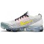 Nike Air VaporMax Flyknit 3 Men's Shoes White Yellow RN9614-295