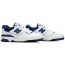 Weiß Blau New Balance Schuhe Damen 550 RU2731-199
