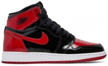 Jordan 1 Retro High OG GS Kids Shoes Red RU7918-862