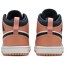Jordan 1 Mid PS Kids Shoes Pink RZ4328-833