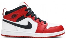 Jordan 1 Mid PS Kids Shoes RZ9773-629