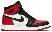 Jordan 1 Retro High OG BG Men's Shoes Red SE1105-325