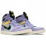 Jordan 1 High Switch Men's Shoes Purple SJ6975-907