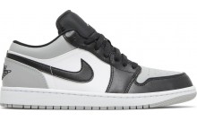 Jordan 1 Low Shadow Toe Men's Shoes Grey SO0829-325