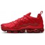 Mężczyźni Air VaporMax Plus Buty Czerwone Nike SP4524-621