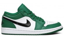 Jordan 1 Low Men's Shoes Deep Green SX6890-309