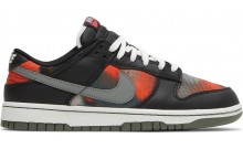 Dunk Low Women's Shoes Black Red TD9467-484