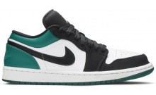 Jordan 1 Low Men's Shoes Green TE3336-729