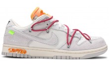 Dunk Off-White x Dunk Low Women's Shoes White TG0701-071
