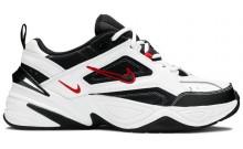 Mężczyźni M2K Tekno Buty Białe Czarne Nike TJ5018-298