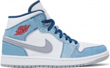 Jordan 1 Mid SE Women's Shoes Blue TP0925-897