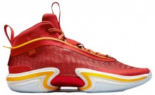 Jordan Guo Ailun x Air Jordan 36 Men's Shoes Red TP5499-341