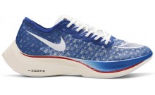 Blau Nike Sportschuhe Damen ZoomX Vaporfly NEXT% TS2463-978