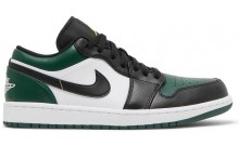 Jordan 1 Low Men's Shoes Green TZ8302-109