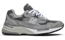 New Balance 992 Men's Shoes Grey UF4387-810