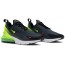 Nike Air Max 270 Men's Shoes Dark Grey Black Light Red UN8192-110