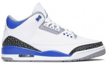 Jordan 3 Retro Men's Shoes Blue UO8073-453